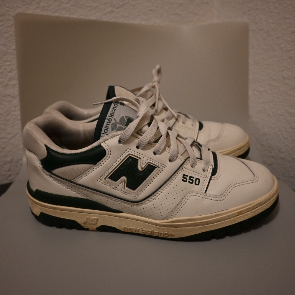 Aime Leon Dore X New Balance 550s
